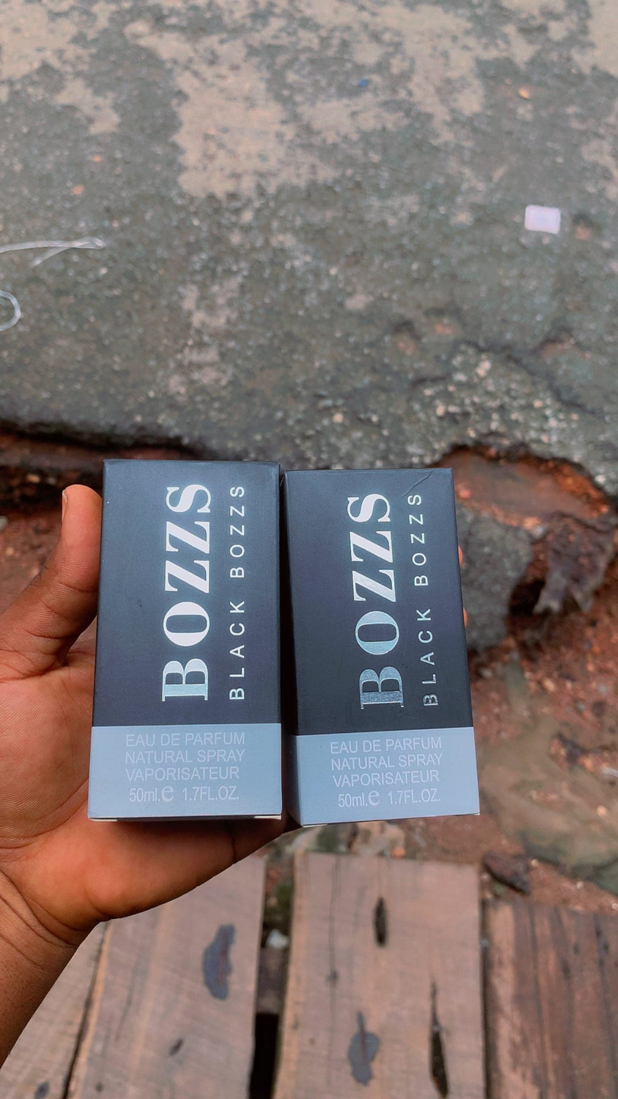 Bozzs Perfume