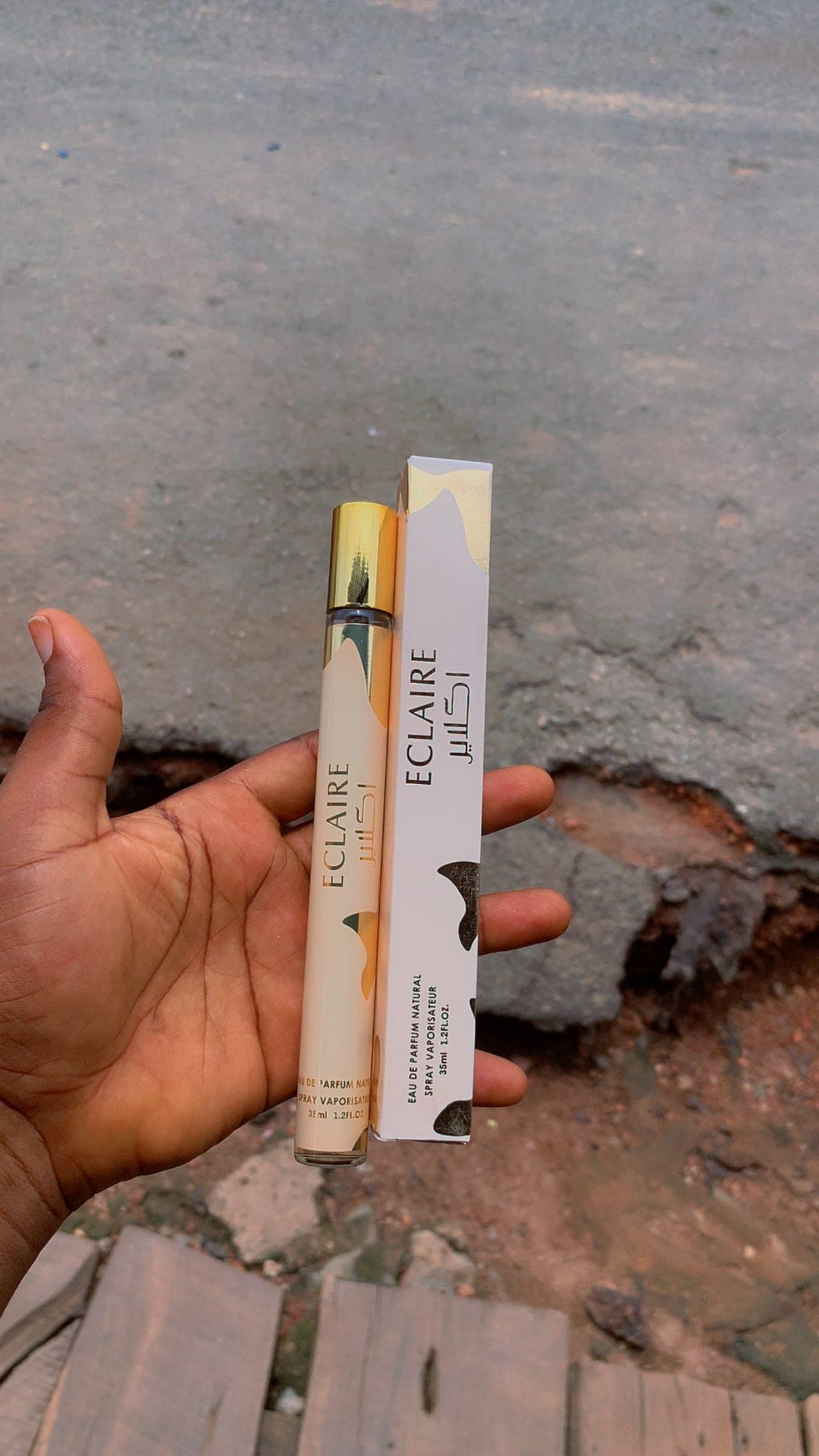 Pocket Perfume